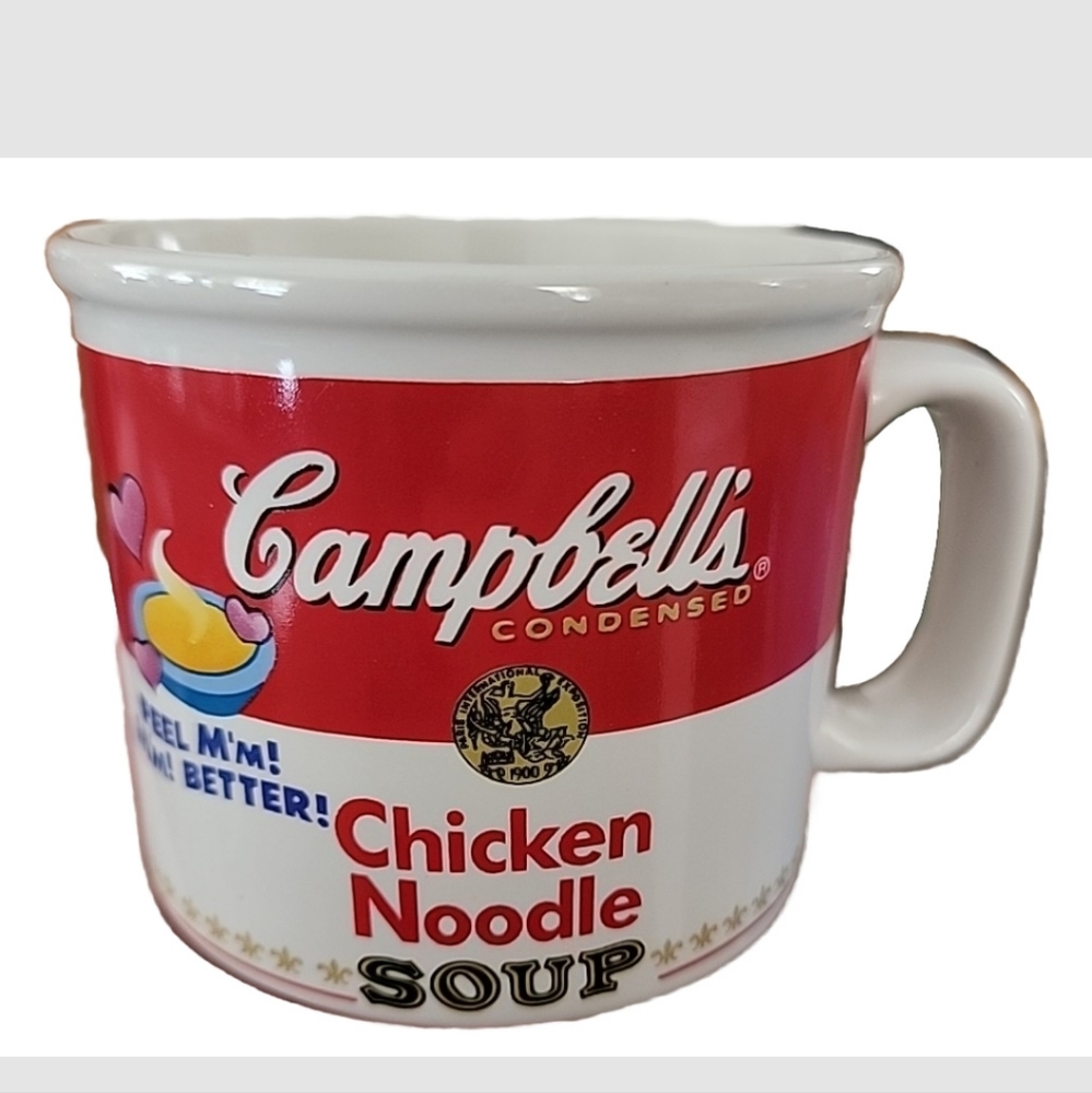 Campbell's Vintage 1997 Chicken Noodle Soup Mug Bowl Cup by Westwood